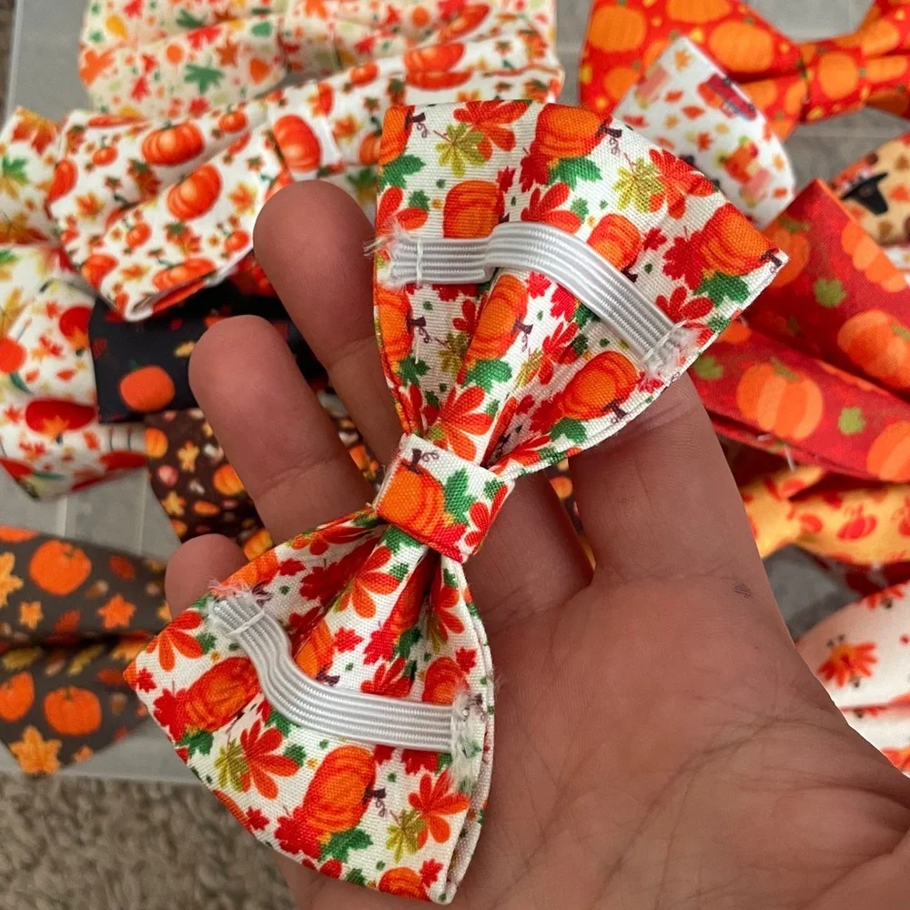 15 Fall Themed Hair‎ Bows